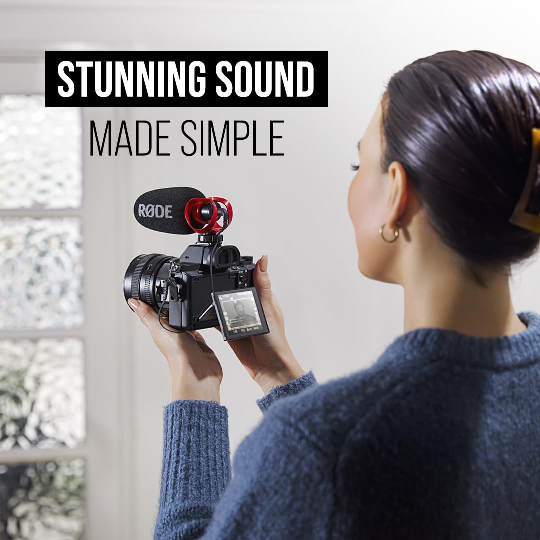 Rode VideoMicro II Compact On-Camera Shotgun Microphone