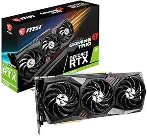 MSI GeForce RTX 3090 Gaming X Trio 24GB Renewed