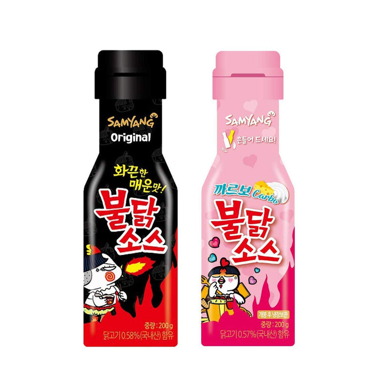 Samyang Carbo Bulldark Spicy Chicken Sauce 2-Pack — main product image