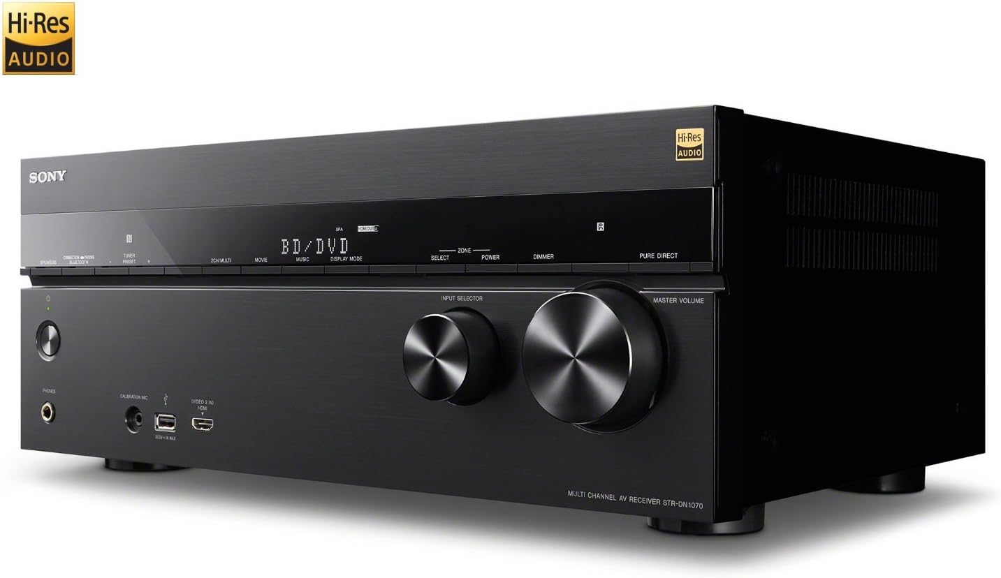 Sony STRDN1070 7.2 Channel Hi-Res 4K AV Receiver