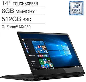 Lenovo 81SQ0001US Flex 14" Touchscreen Laptop i5 MX230
