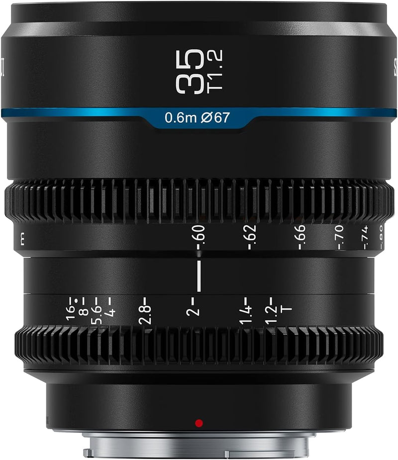 Sirui SP-985327 Night Walker 35mm T1.2 Cine Lens — main product image