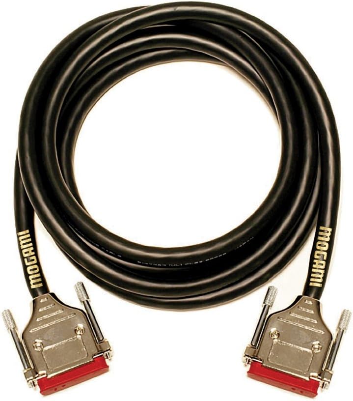 Mogami GOLD DB25-DB25-01.5 8-Channel Analog Interface Cable 1.5ft