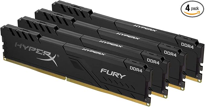 HyperX HX424C15FB3K4/16 Fury 16GB DDR4 Kit — main product image