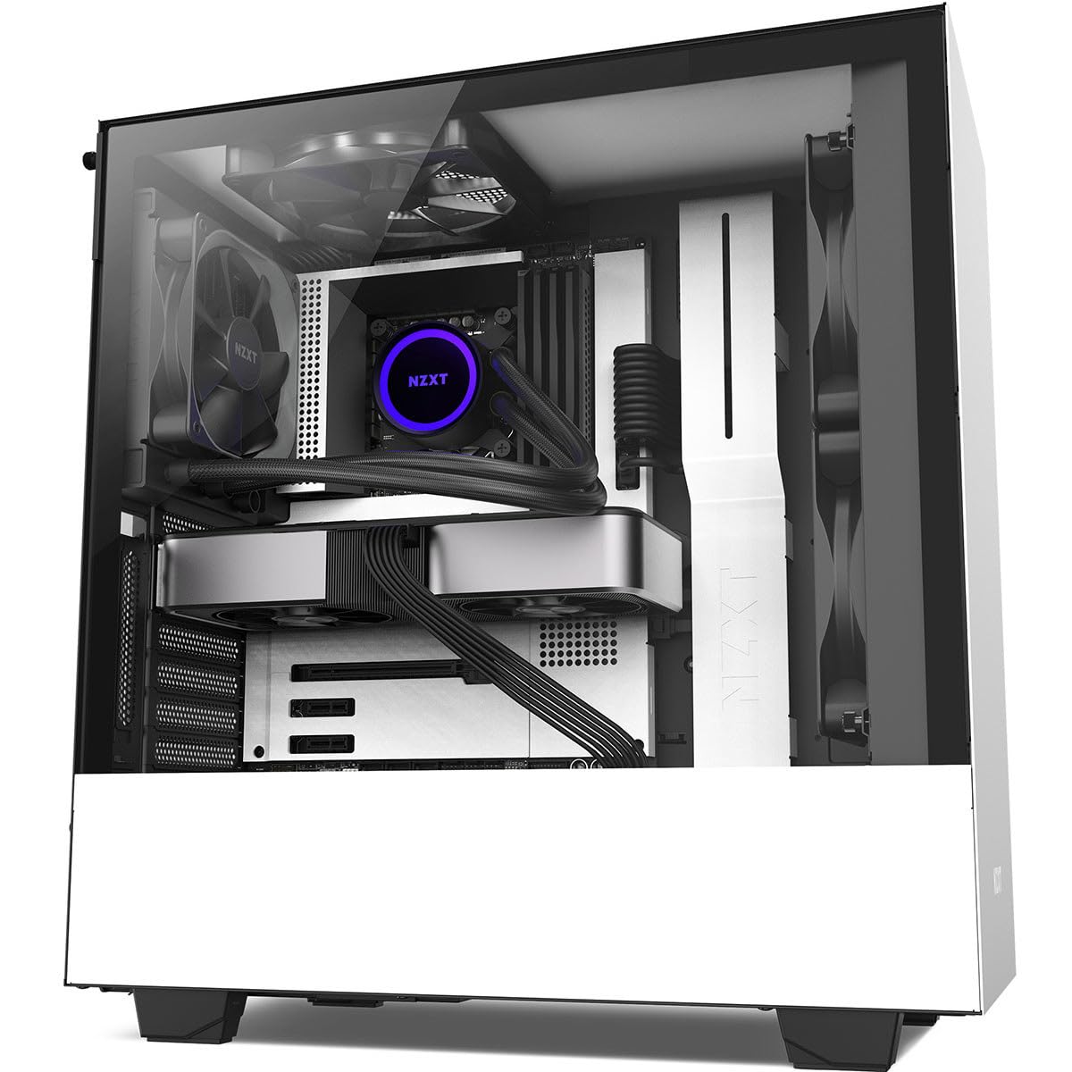 NZXT Kraken 120 RL-KR120-B1 RGB CPU Liquid Cooler