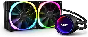 NZXT Kraken X53 RGB 240mm AIO CPU Liquid Cooler - High Performance