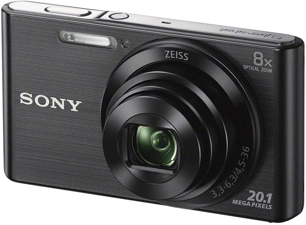Sony DSCW830B.CE3 Cyber-Shot 20.5MP 8x Optical Zoom Camera