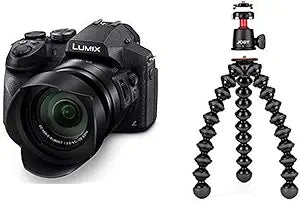 Panasonic LUMIX FZ300 12.1MP Camera with GorillaPod Kit