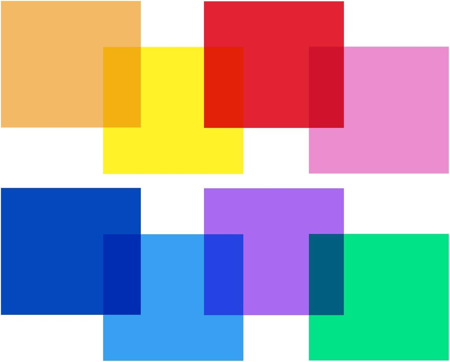 Neewer CF-8 Color Correction Gel Filter 8-Pack