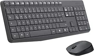 Logitech 920-007905 MK235 Wireless Keyboard Mouse