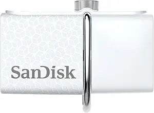 SanDisk SDDD2-032G-GAM46W 32GB Ultra Dual USB 3.0 Drive — main product image