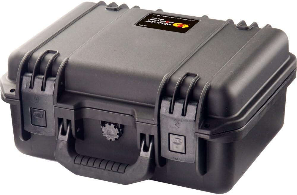 Pelican IM2100 Storm Case 14.20" Black No Foam