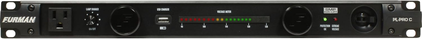 Furman PL-PRO C 20 Amp Power Conditioner - Advanced Level