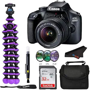 Canon CN4000D EOS 4000D DSLR 18-55mm Lens Kit