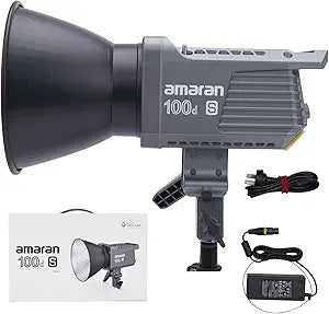 Aputure Amaran 100d S Daylight LED Video Light