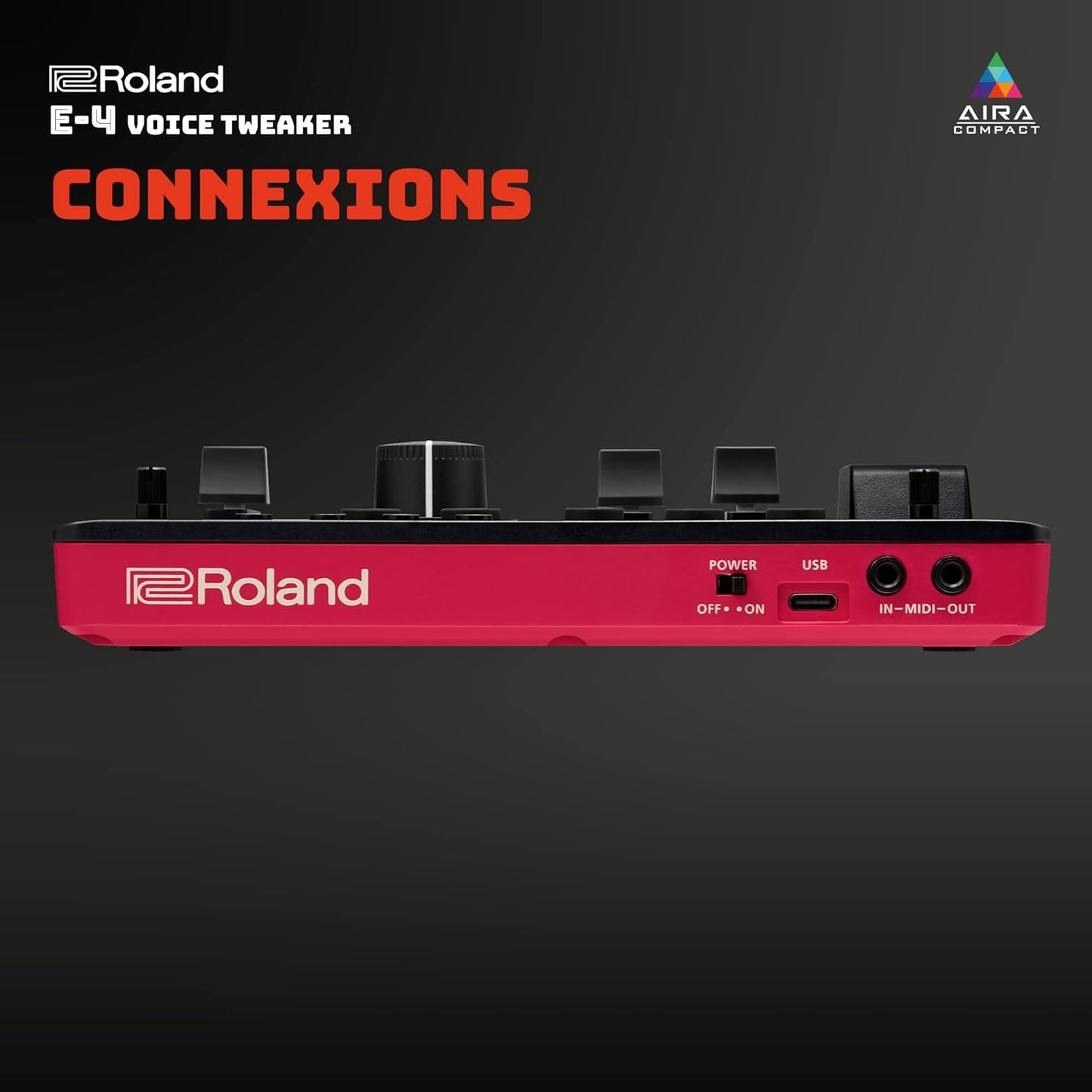Roland E-4 AIRA Voice Tweaker Vocal Performance Tool