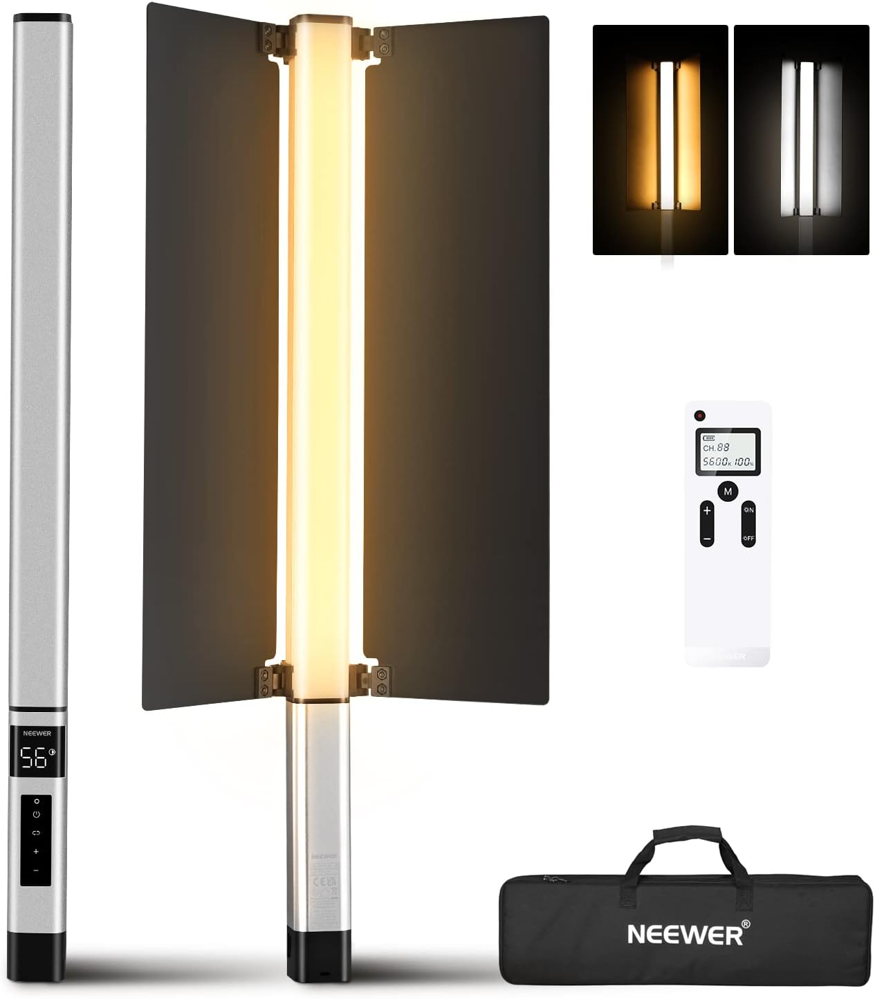 Neewer 10100772 Handheld LED Video Light Wand