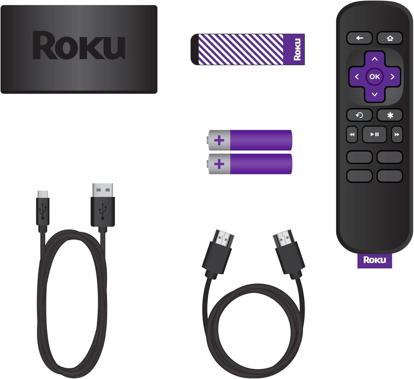 Roku Express 3960R HD Streaming Device