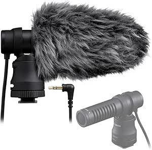 Canon 4474C001 DM-E100 Directional Microphone Bundle