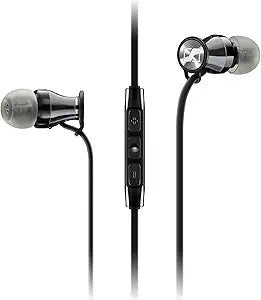Sennheiser 506814 M2 MEi In-Ear Headset Black Chrome — main product image