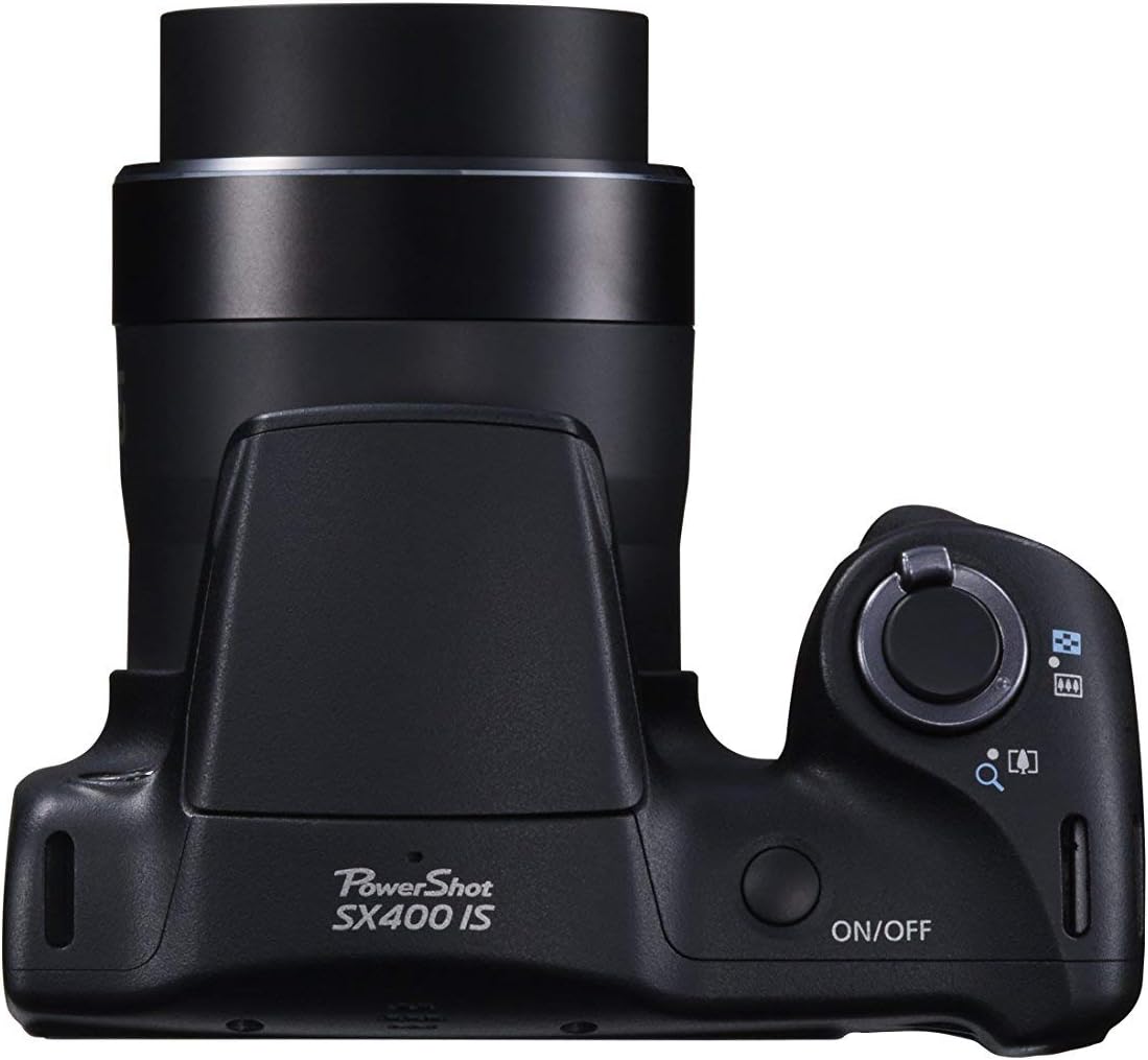 Canon SX400 PowerShot 30x Zoom Digital Camera Renewed