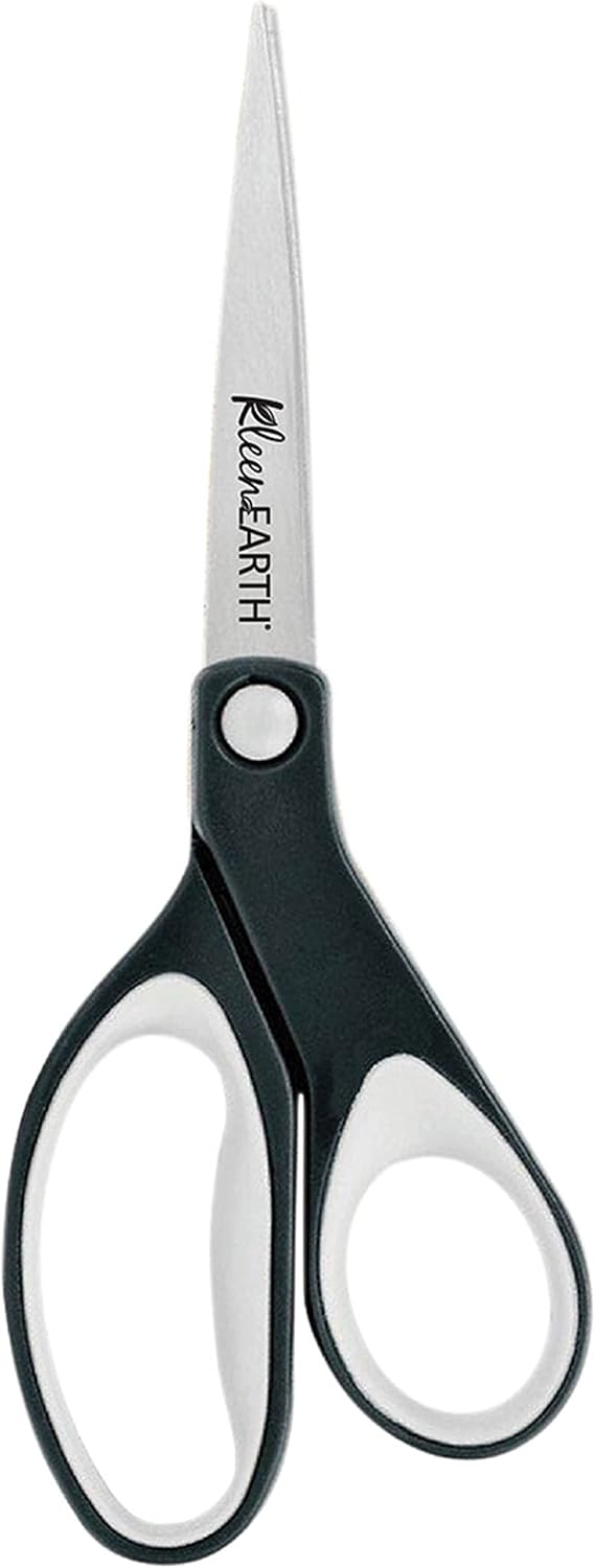 Westcott 15588 8-Inch KleenEarth Recycled Scissors — main product image