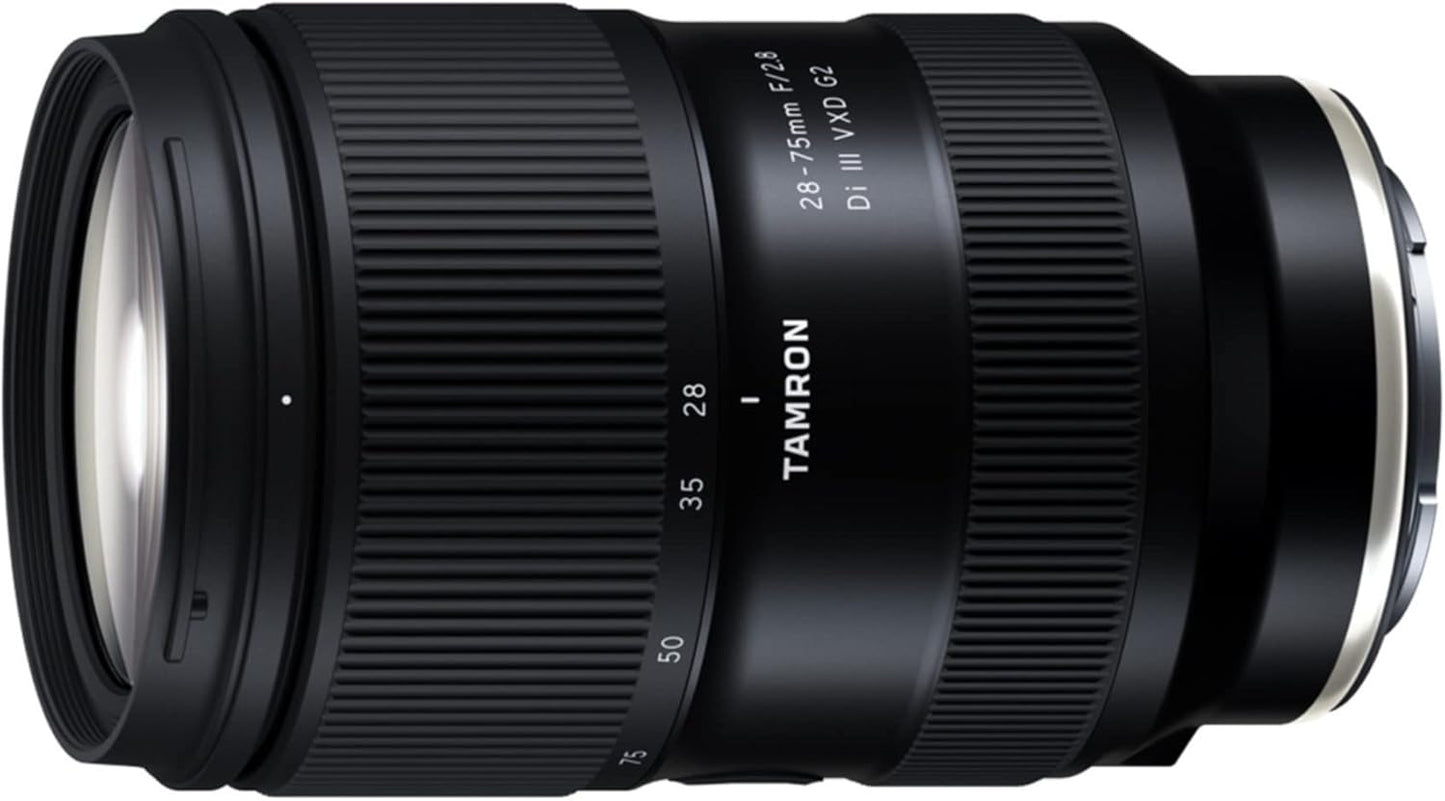 Tamron Di III RXD 28-75mm f/2.8 Sony E-Mount Lens