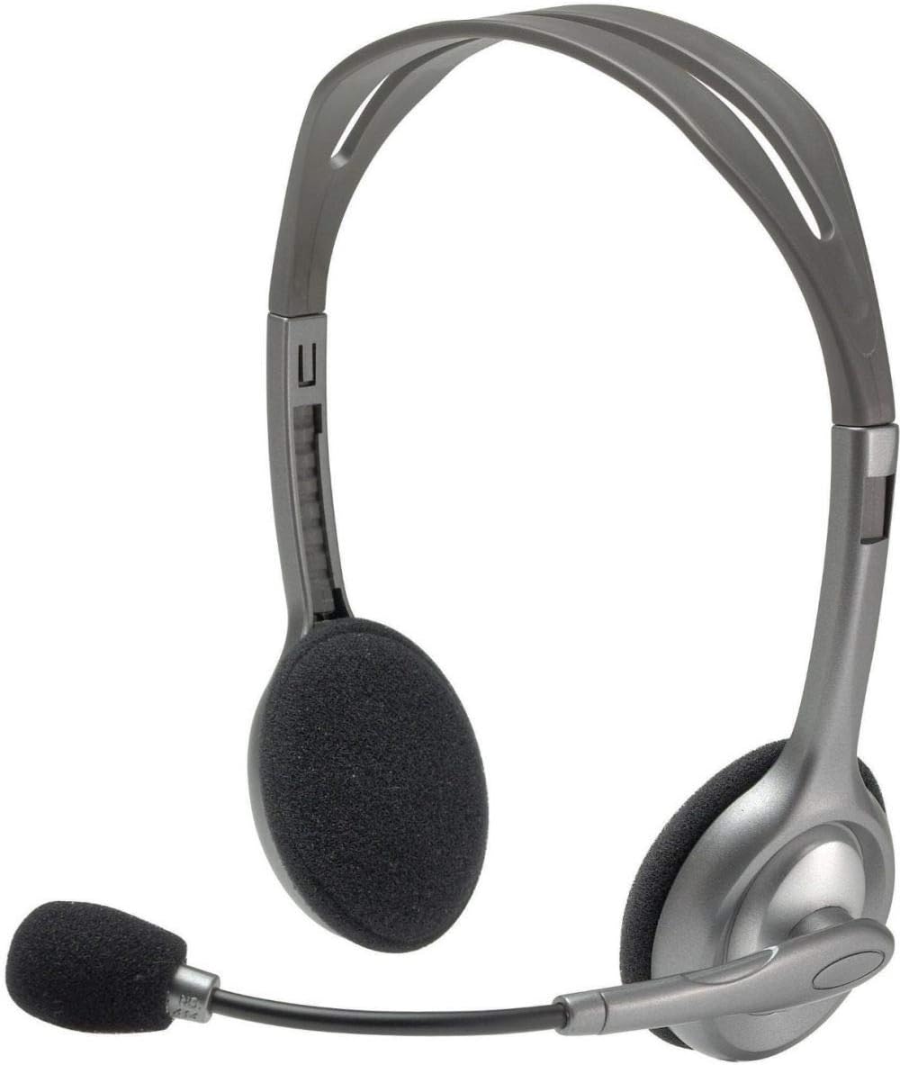 Logitech 2724280673447 H110 Noise-Canceling Headset