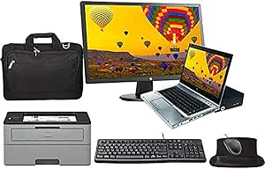 HP ASILT69 Elite 8460p Renewed Office Bundle