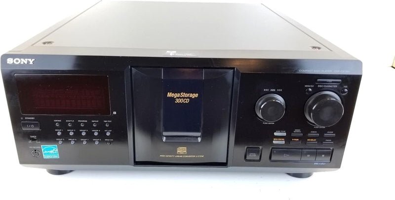 Sony CDP-CX355 Mega Storage 300 CD Changer — main product image