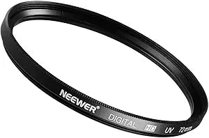 Neewer 10000063@@3 72mm Ultra-violet UV Protection Filter
