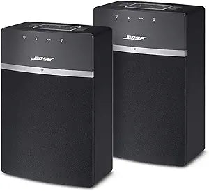 Bose SoundTouch 10 Wireless Speaker 2 Pack Alexa Renewed