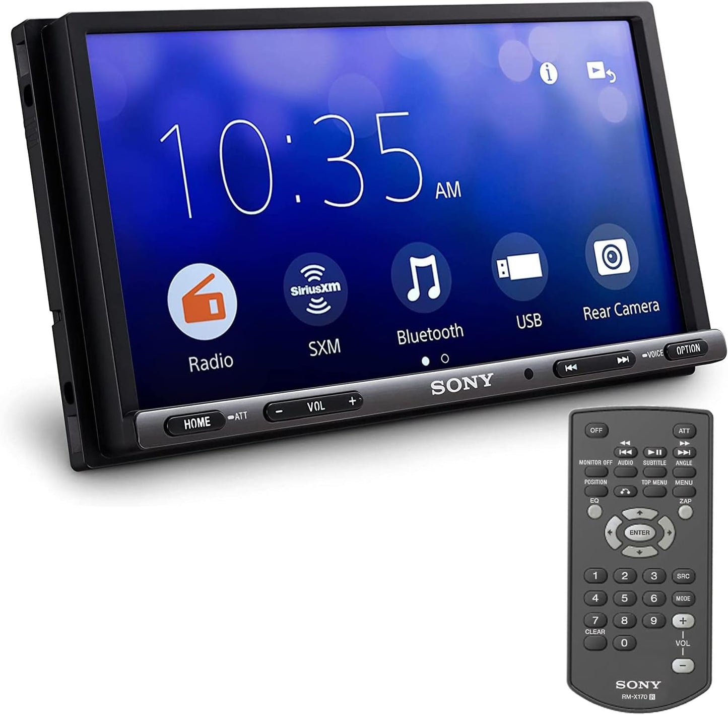 Sony XAV-AX3200 Car Stereo & Backup Camera Bundle