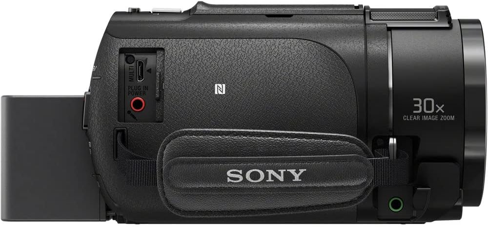 Sony FDR-AX43 4K Handycam Camcorder Bundle (Renewed)