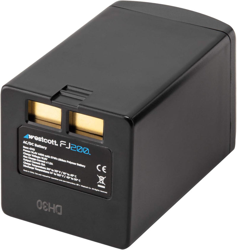 Westcott FJ200 Lithium Polymer Battery Replacement — main product image