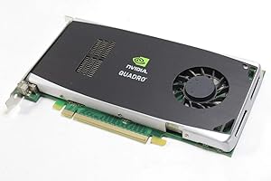 Dell P418M NVIDIA Quadro FX 1800 768MB Video Card — main product image