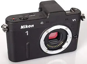 Nikon 1 V1 10.1MP HD Digital Camera Body (Black)