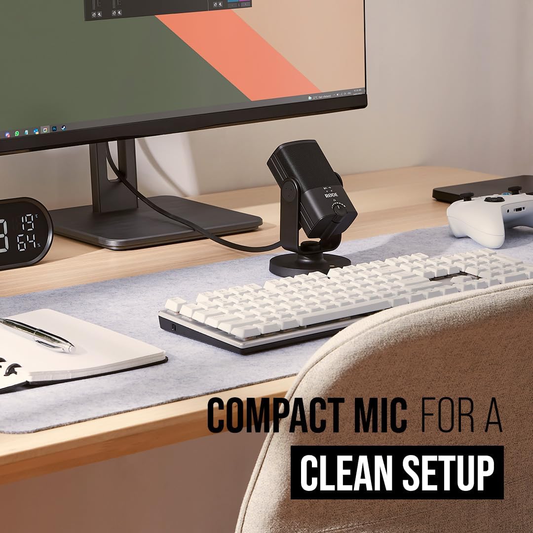 Rode NTUSBMINI USB Condenser Microphone Studio Quality