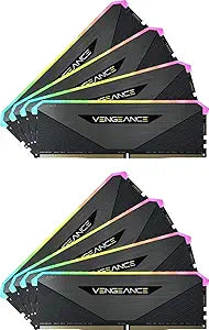 Corsair CMN256GX4M8Z3600C18 Vengeance RGB RT 256GB DDR4 — main product image