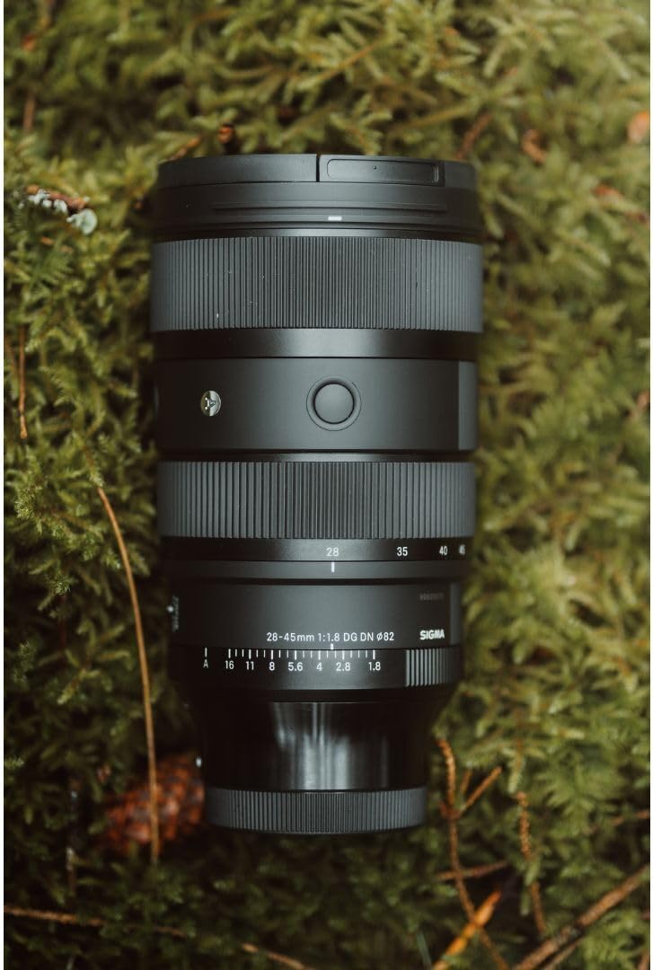 Sigma 612965 28-45mm f/1.8 DG DN Art Lens Sony E