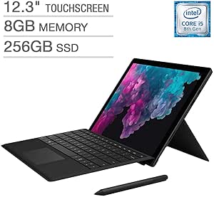 Microsoft Surface Pro 6 i5 8GB 256GB Bundle Renewed