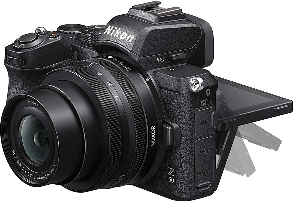 Nikon CRTNKZ501650RB Z50 Mirrorless Camera Kit (Renewed)