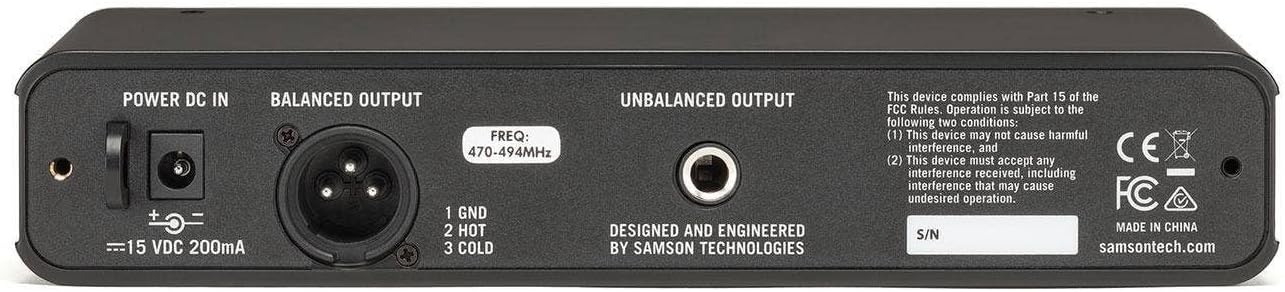 Samson SWC88XBGT-D Concert 88x Guitar Wireless System