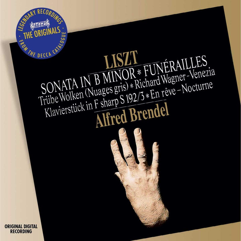 Philips Liszt: Sonata in B Minor (CD) — main product image