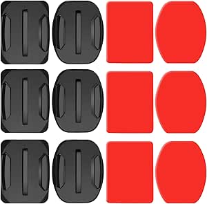 Neewer 10090288 GoPro Adhesive Mount 3-Pack — main product image