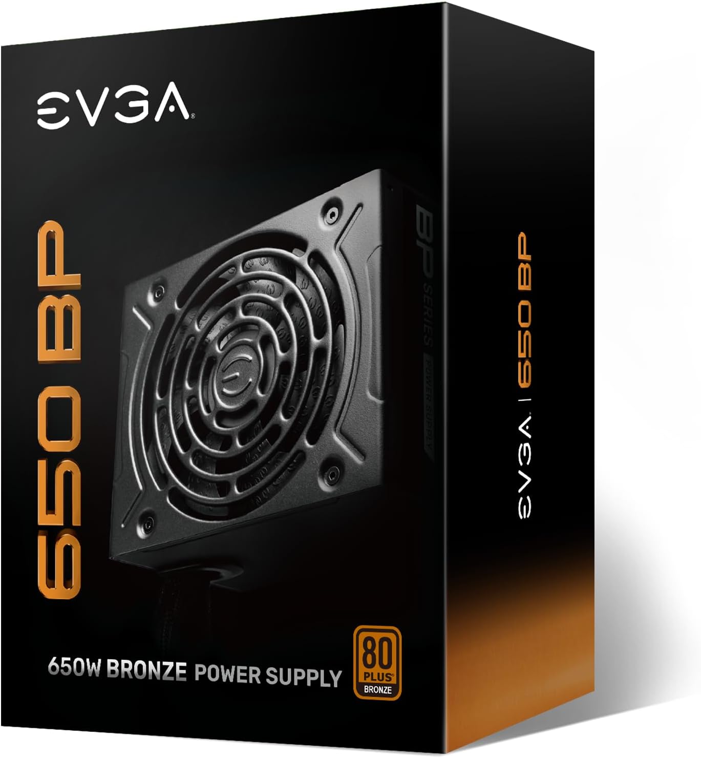 EVGA 100-BP-0650-K1 650W BP 80+ Bronze Power Supply