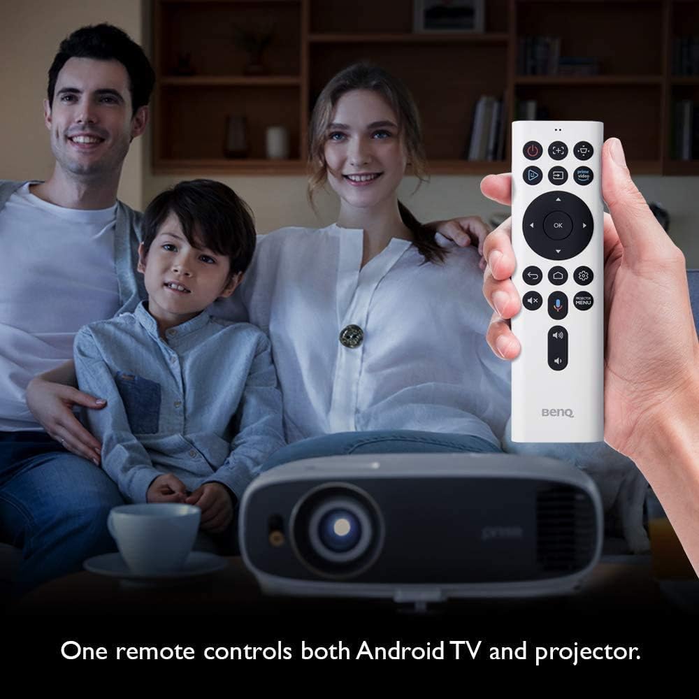 BenQ HT3550i Renewed 4K Smart Home Theater Projector