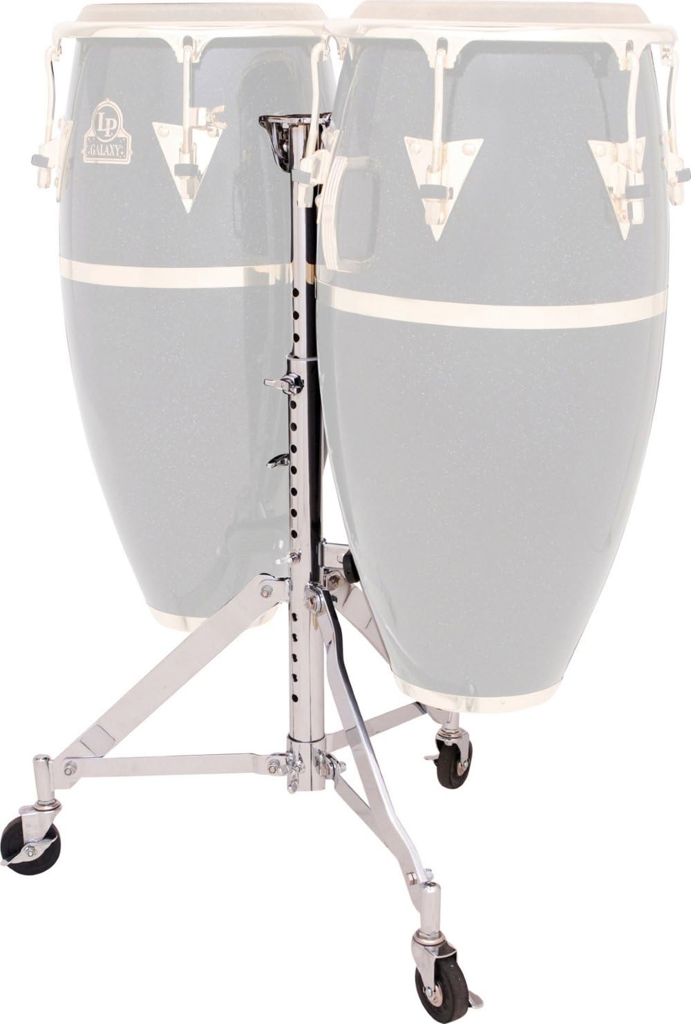 Latin Percussion LP290S Slide Mount Double Conga Stand
