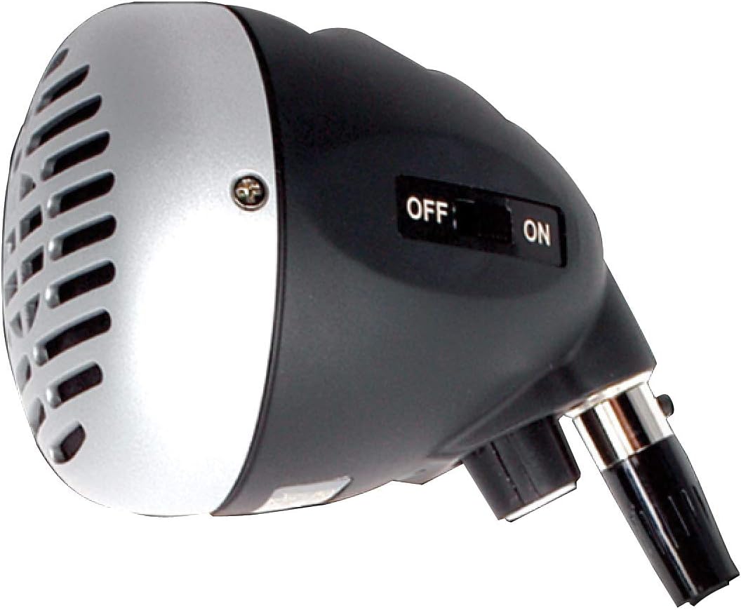 Peavey PVMCH5 H-5 Harmonica Microphone Black