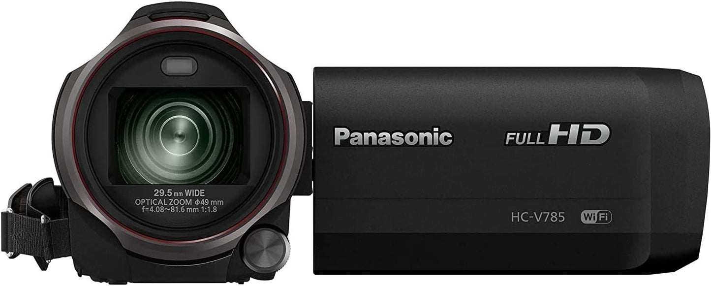 Panasonic E1PANHCV785K Full HD Camcorder Bundle